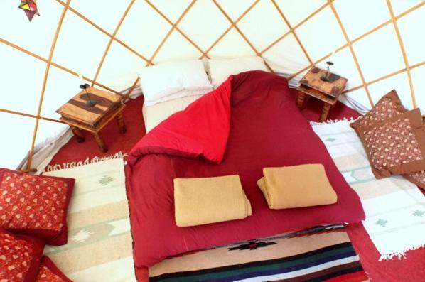 Hotel Festival Yurts Hay-On-Wye Exterior foto