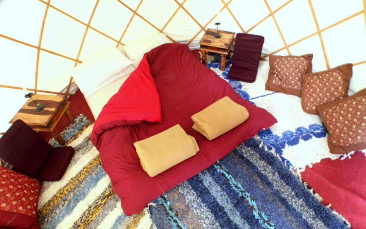 Hotel Festival Yurts Hay-On-Wye Exterior foto